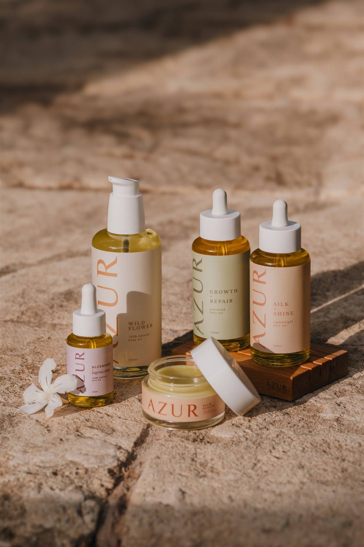 Huile corps Wild Flower – Rituel nourrissant
