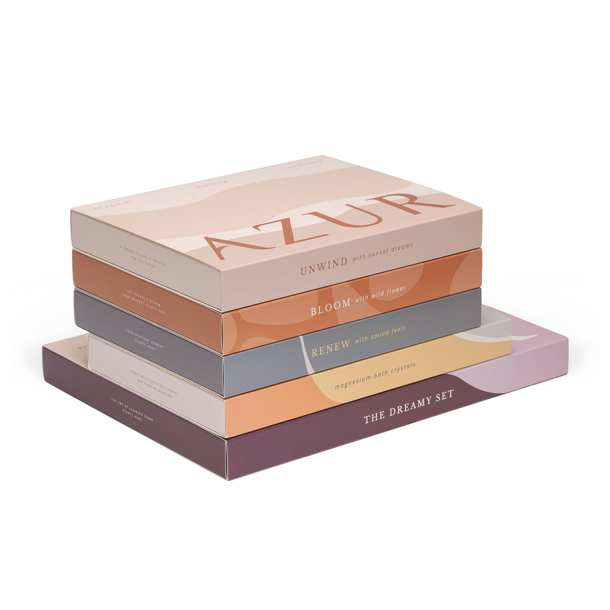 Coffret Rêvé – Rituel corps & bien-être