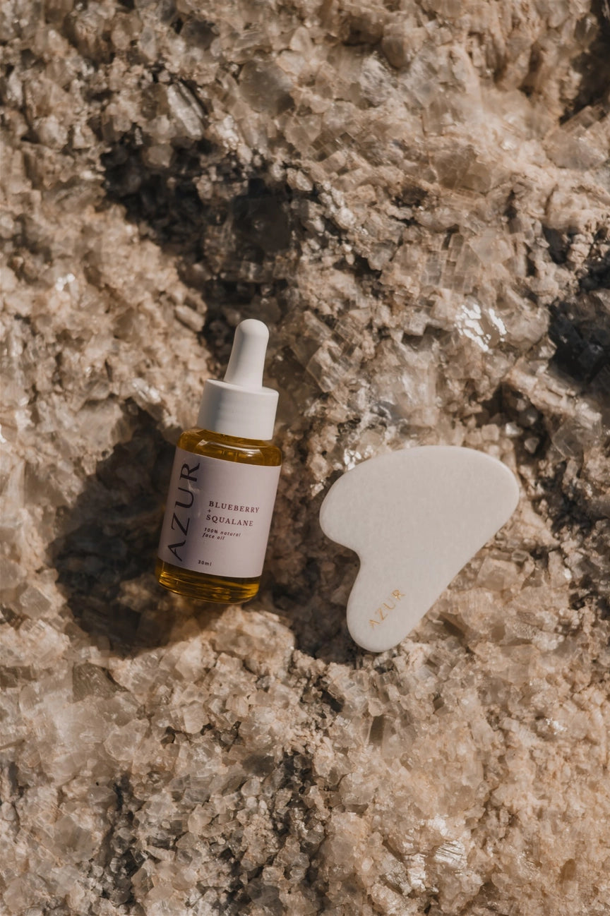 Huile Visage Squalane & Myrtille
