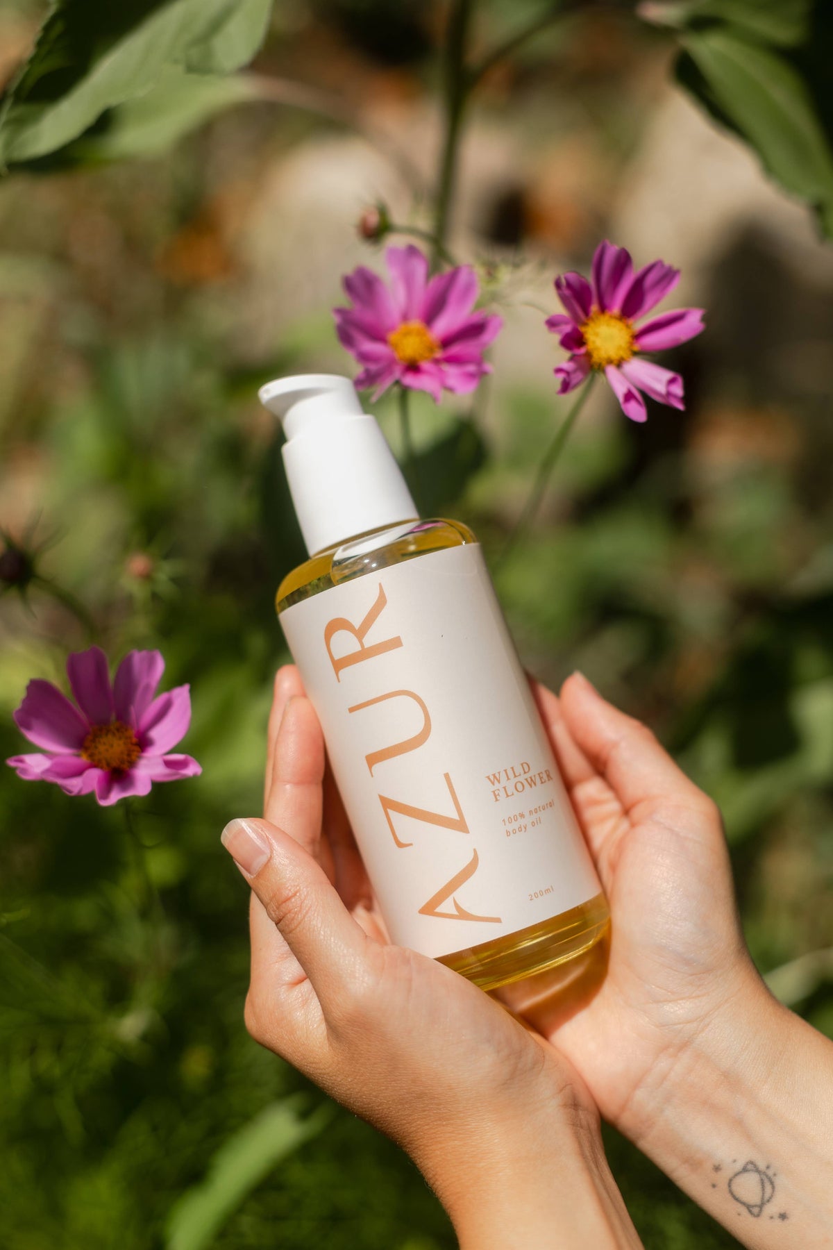 Huile corps Wild Flower – Rituel nourrissant