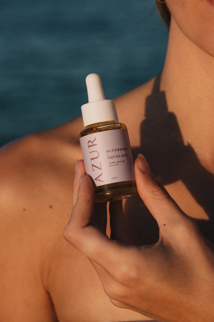 Huile Visage Squalane & Myrtille