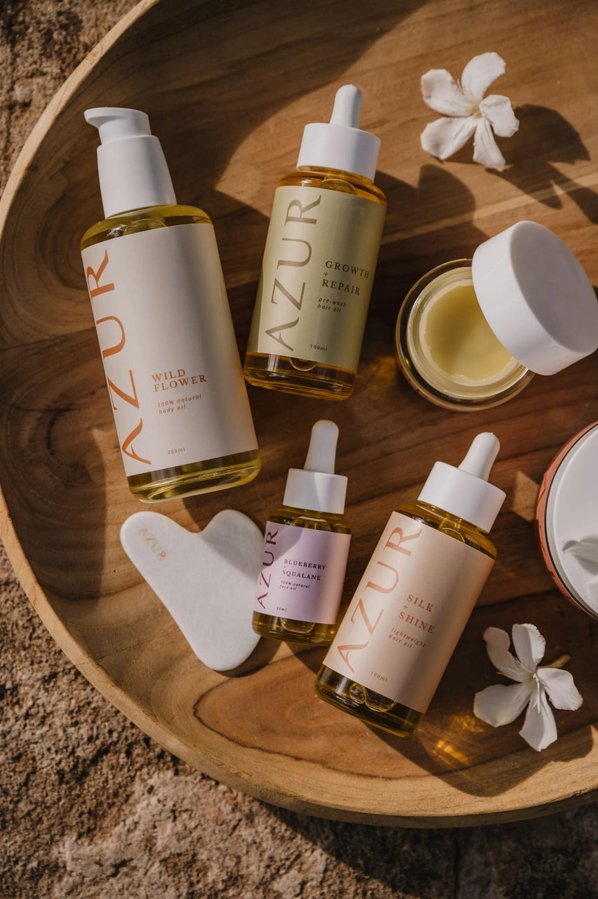 Huile Visage Squalane & Myrtille