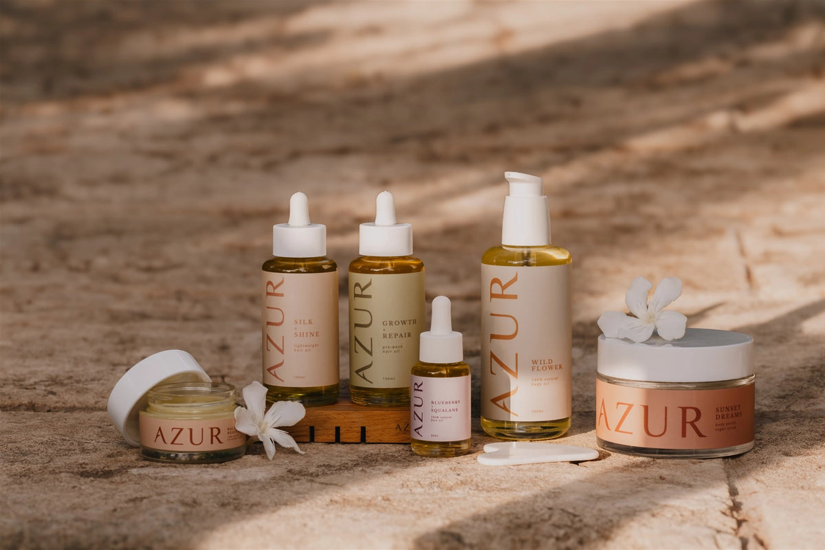Huile Visage Squalane & Myrtille