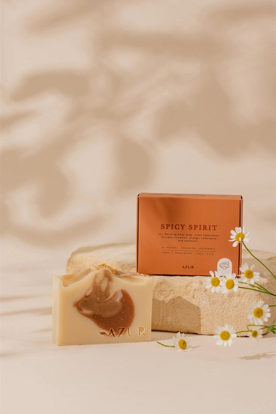 Savon naturel Silver & Glow – 5 senteurs