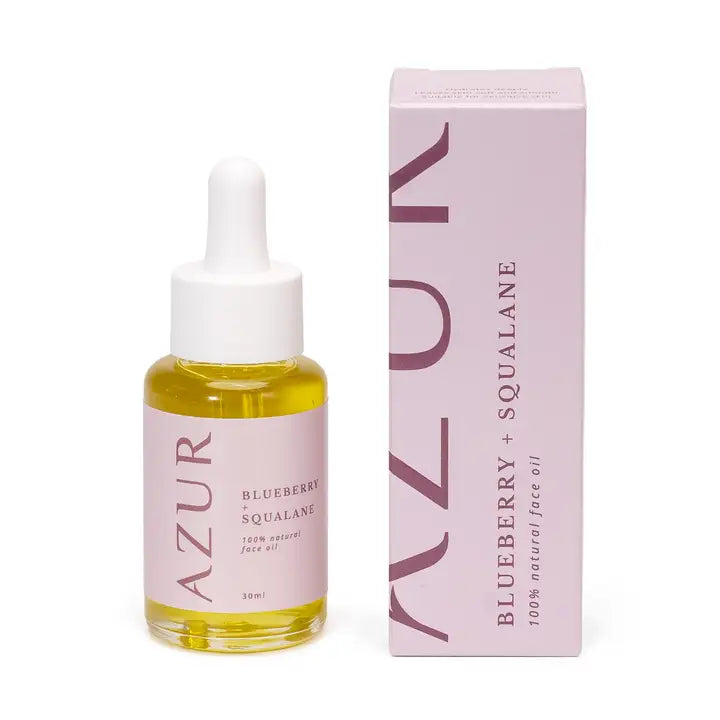Huile Visage Squalane & Myrtille
