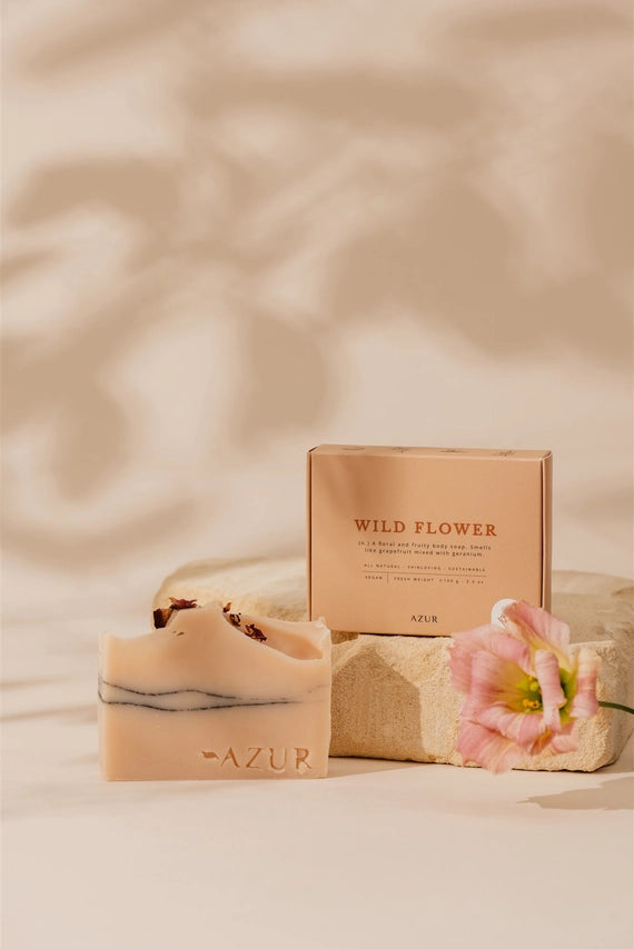Savon naturel Silver & Glow – 5 senteurs