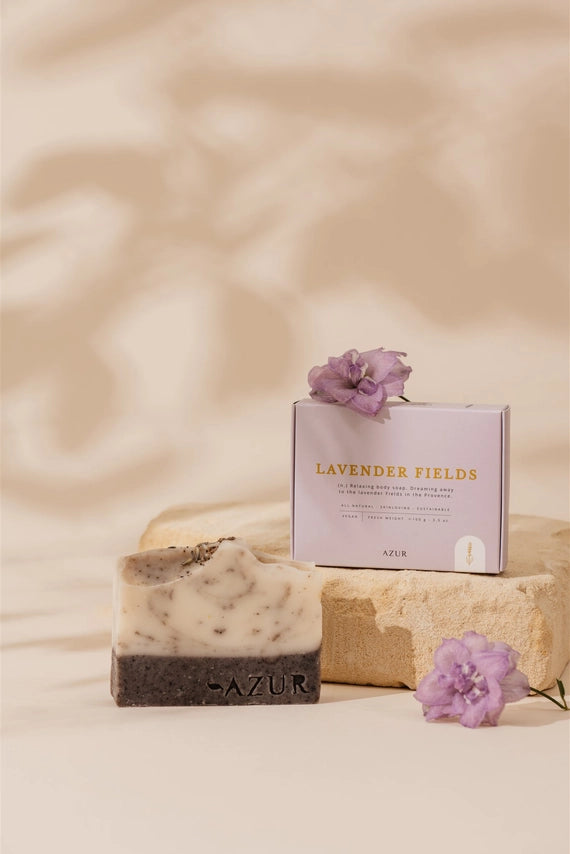 Savon naturel Silver & Glow – 5 senteurs