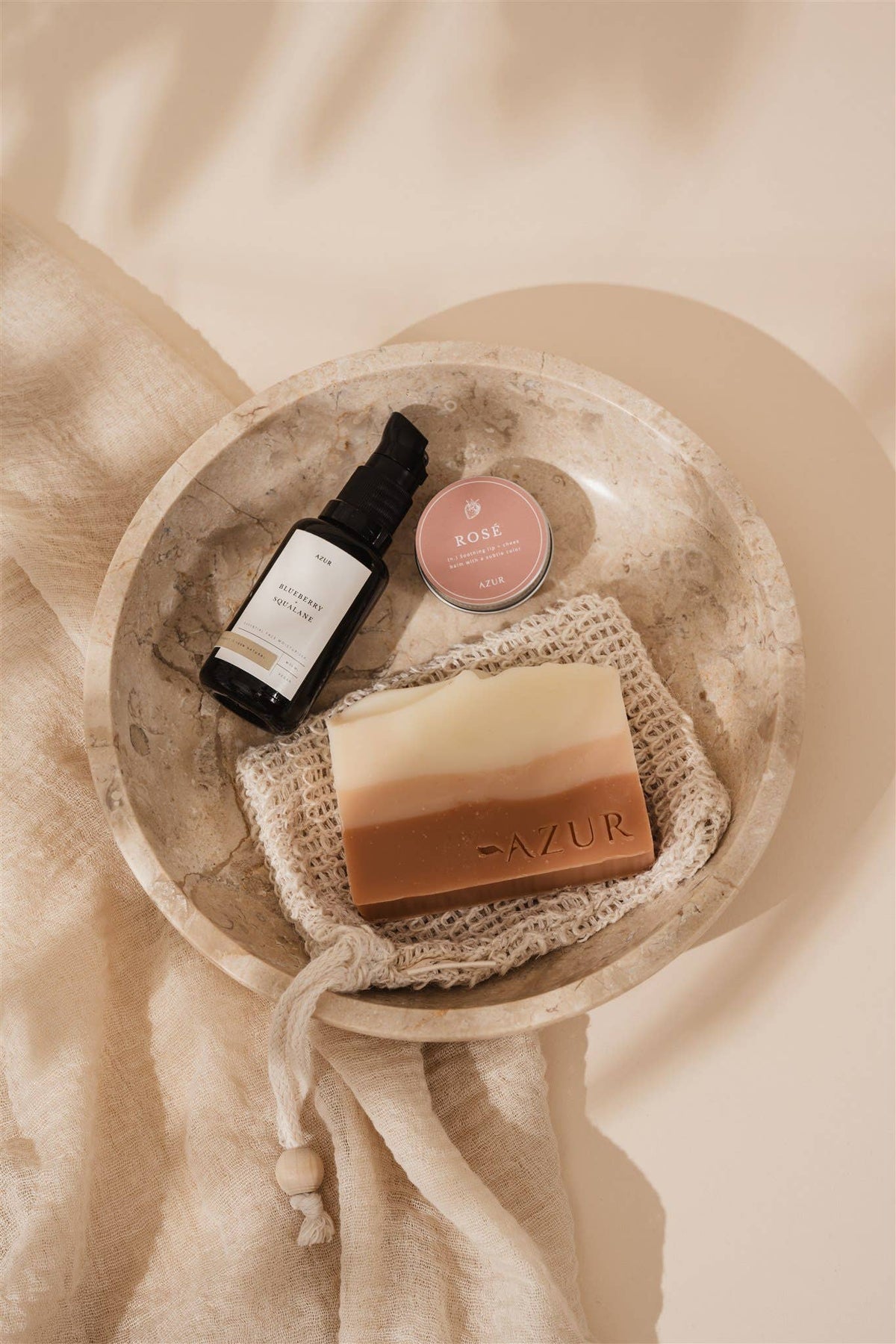 Baume ROSÉ – Lèvres & joues