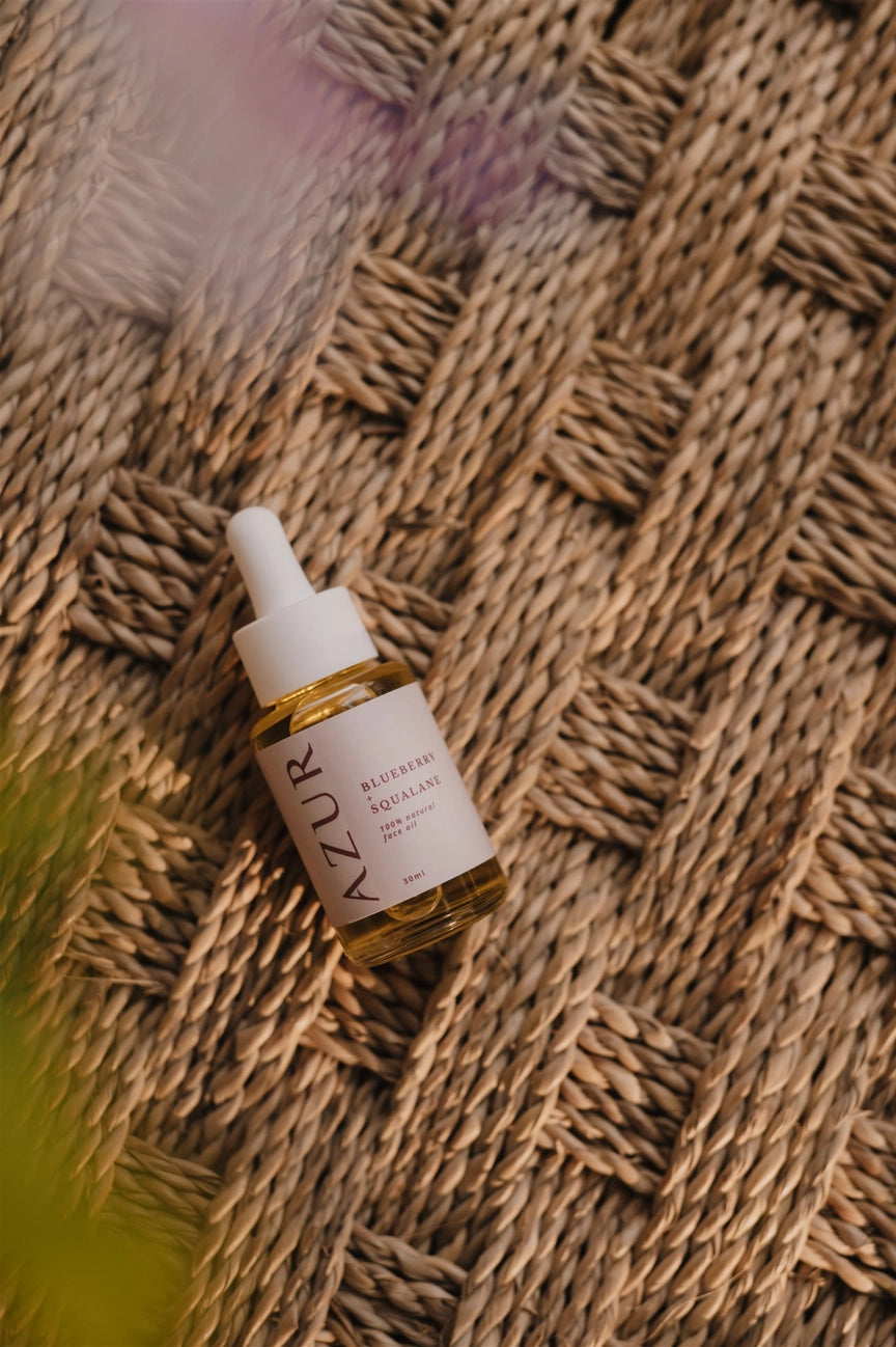 Huile Visage Squalane & Myrtille