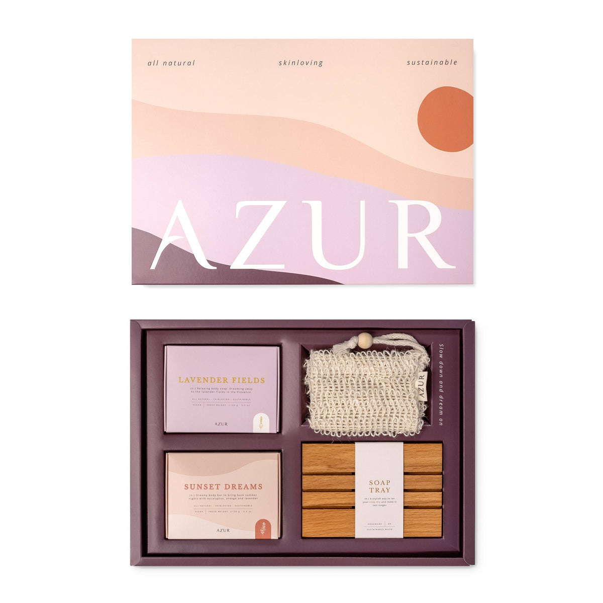 Coffret Rêvé – Rituel corps & bien-être