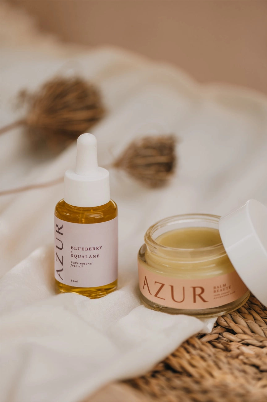 Huile Visage Squalane & Myrtille