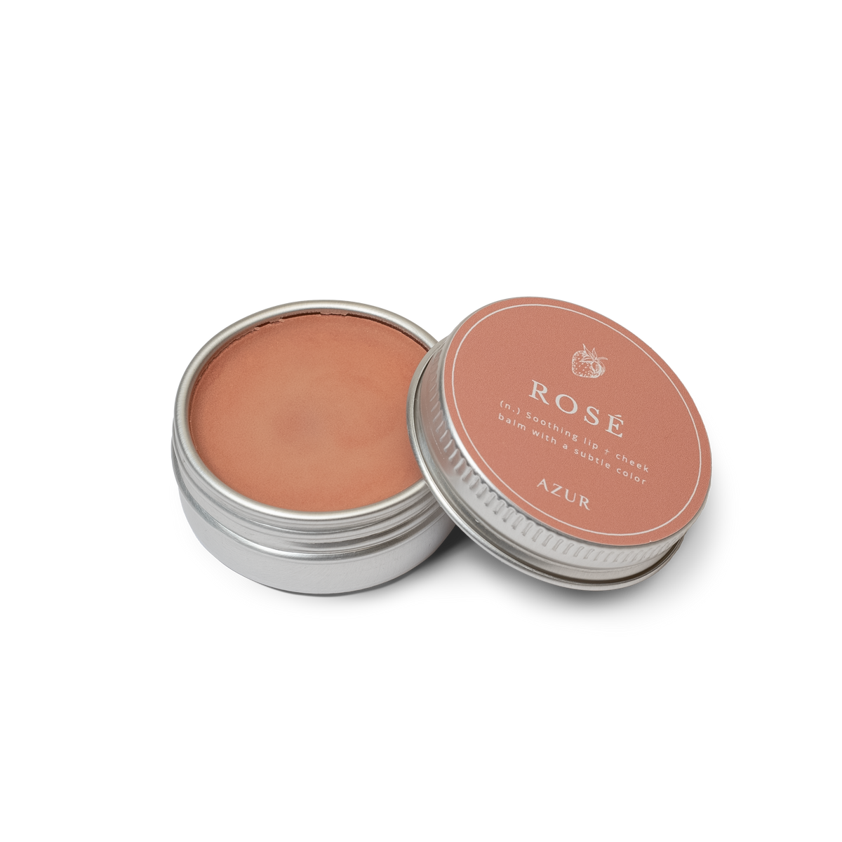Baume ROSÉ – Lèvres & joues