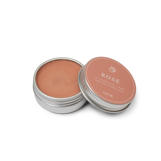 Baume ROSÉ – Lèvres & joues