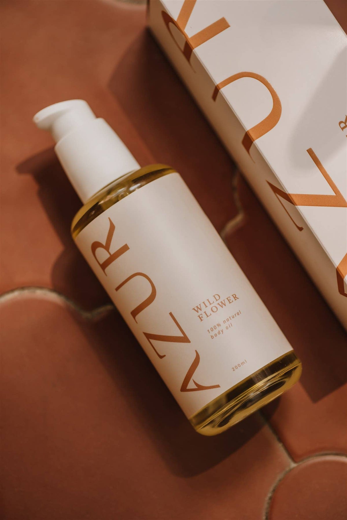 Huile corps Wild Flower – Rituel nourrissant