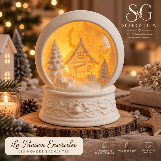 LES MONDES ENCHANTÉS – Décorations lumineuses | Silver & Glow