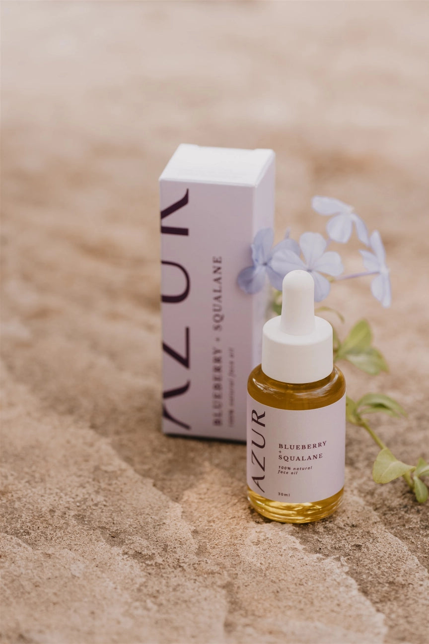 Huile Visage Squalane & Myrtille