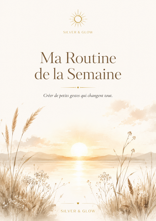 Ma Routine de la Semaine