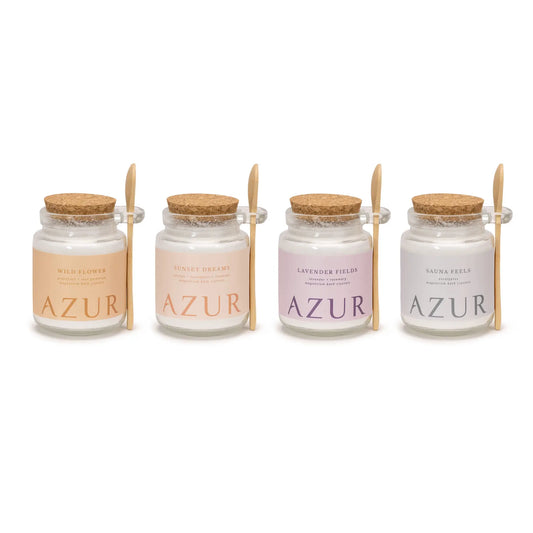 Sels de bain Silver & Glow - 4 senteurs