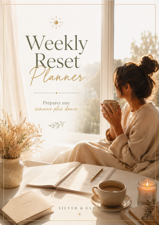 Weekly Reset Planner